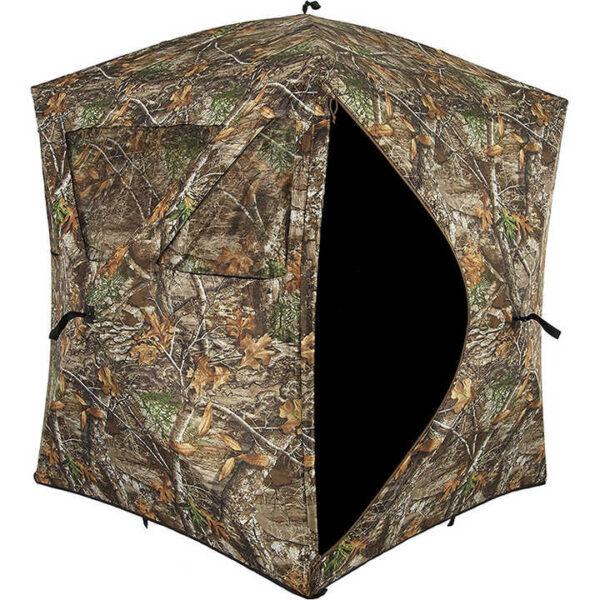 Foldable Waterproof Camouflage  Outdoor Ground Hunting Blind Tent - Image 2