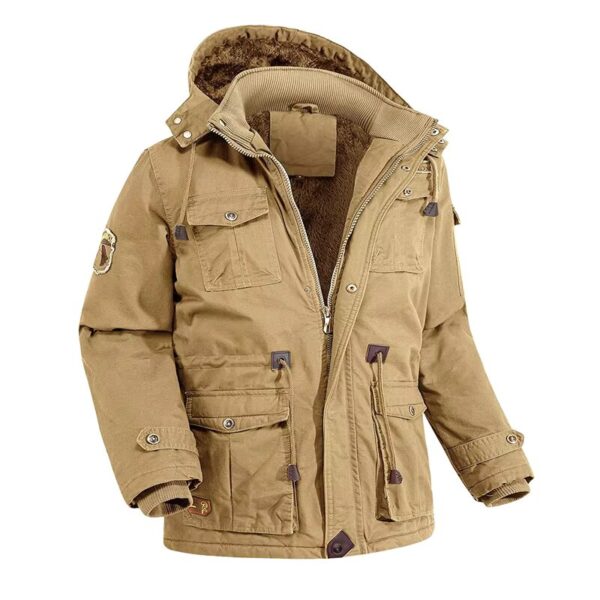 UK Jeep Winter Jacket