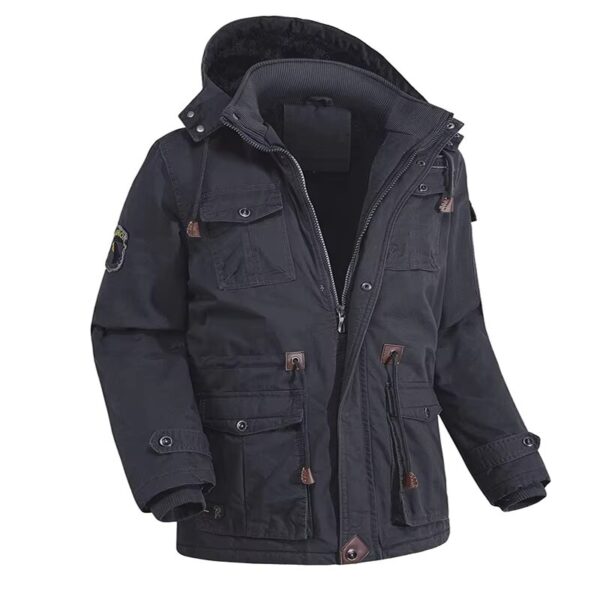 UK Jeep Winter Jacket - Image 3