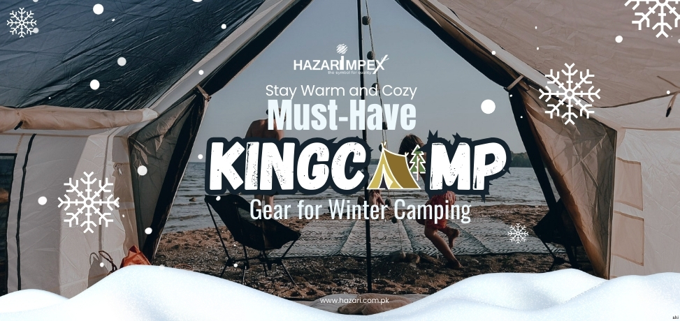 Stay Warm and Cozy: Must-Have KingCamp Gear for Winter Camping