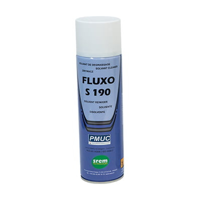 Fluxo S190 – Aerosol 500ml PMUC Cleaner