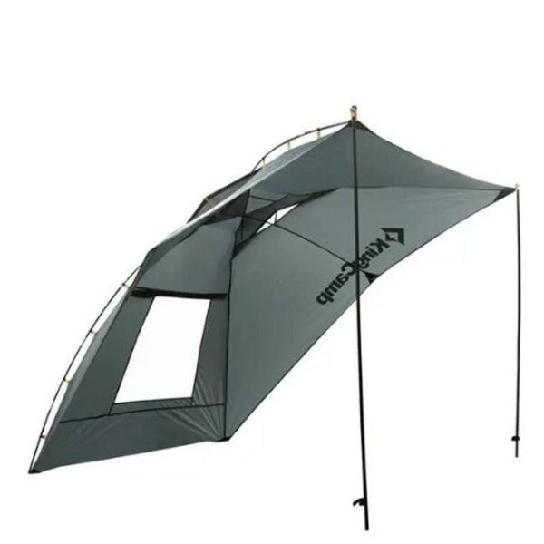 KINGCAMP Compass Awning, grey, KT2004-grey - Image 2